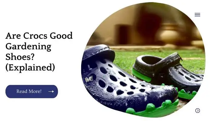 Are Crocs Good Gardening Shoes? (Explained)