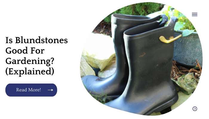 Is Blundstones Good For Gardening? (Explained)