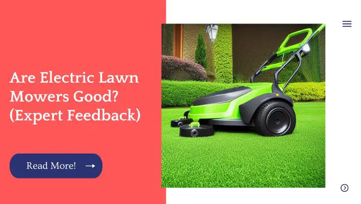 Are Electric Lawn Mowers Good? (Expert Feedback)