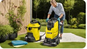How to Resolve Common Issues with the Kärcher Garden Cleaner