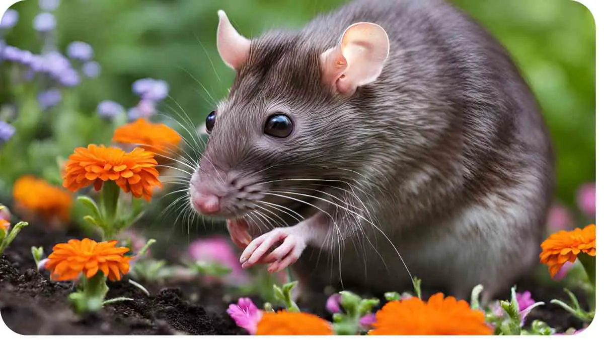 How to Get Rid of Rats in Your Flower Beds