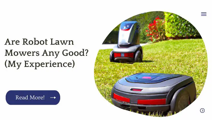 Are Robot Lawn Mowers Any Good? (My Experience)