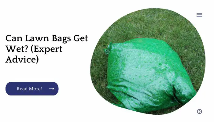 Can Lawn Bags Get Wet? (Expert Advice)