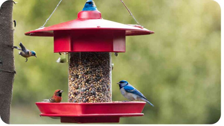 Can Bird Feeders with Smart Sensors Keep Pests Away? Exploring Features ...