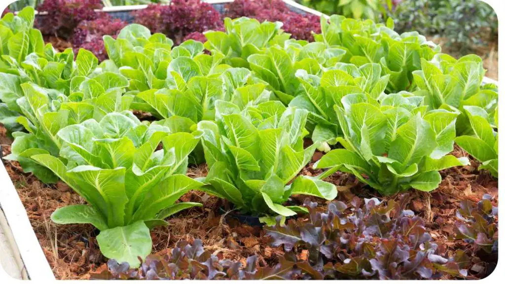 how to grow lettuce in a raised bed
