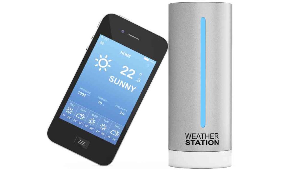 weather station for iphone and ipad