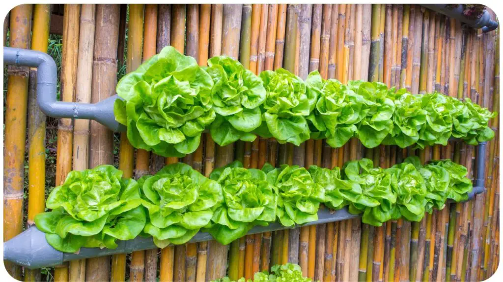 how to grow lettuce in a vertical garden