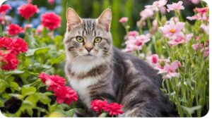 How to Keep Cats Out of Your Flower Beds