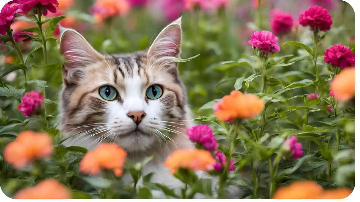 How to Keep Cats Out of Your Flower Garden: A Comprehensive Guide ...