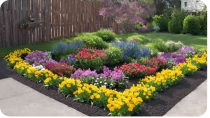 What Do You Do With Flower Beds In Spring?